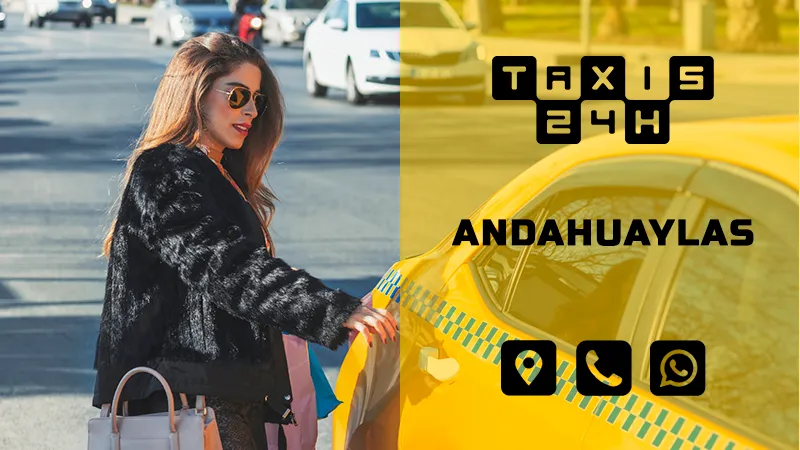 Servicios de taxis en Andahuaylas