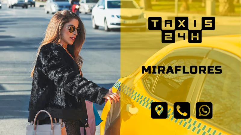 Servicios de taxis en Miraflores