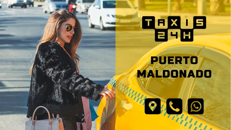 Servicios de taxis en Puerto Maldonado