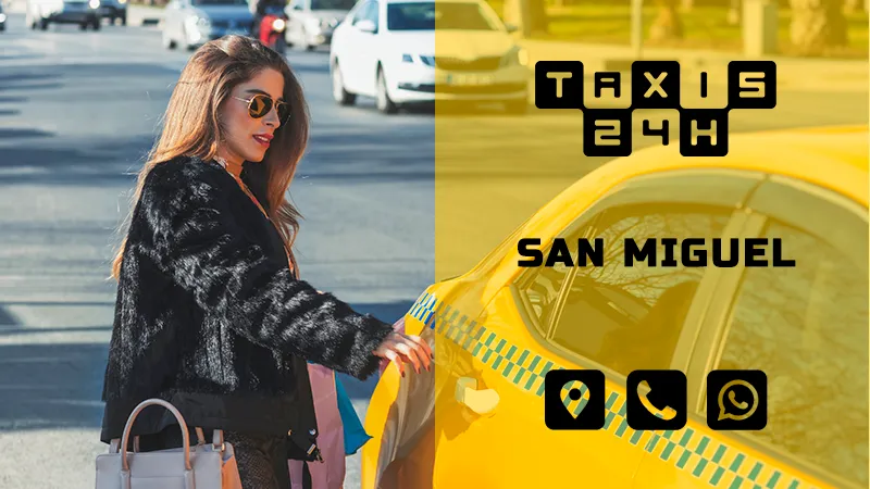 Servicios de taxis en San Miguel