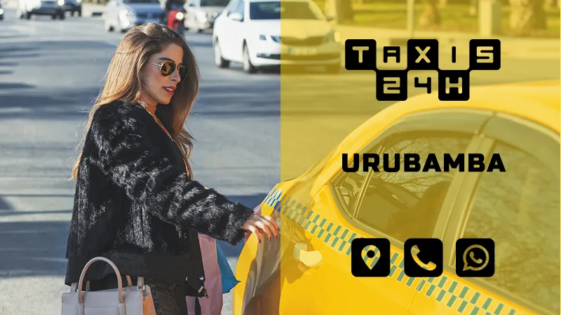 Servicios de taxis en Urubamba