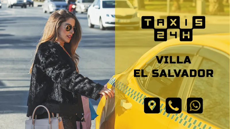 Servicios de taxis en Villa el Salvador